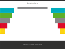 Tablet Screenshot of demotywator.pl